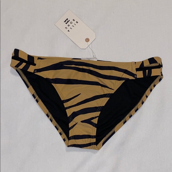 Billabong Wild Groove Lowrider Bikini Bottom S - Picture 2 of 7